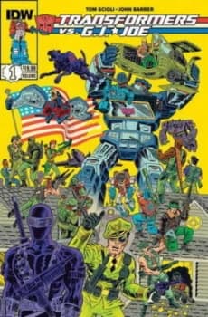 Transformers vs. G.I. Joe. Volume 1 by Tom Scioli Paperback