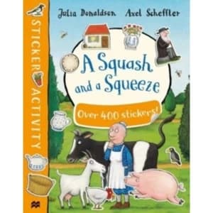 A Squash and a Squeeze Sticker Book