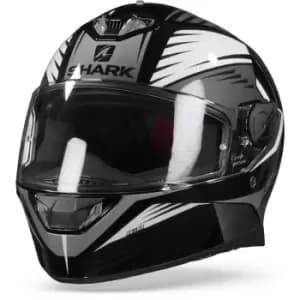 Shark Skwal 2.2 Hallder Black White Anthracite KWA M