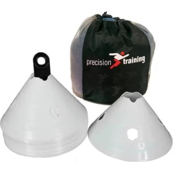 Precision Giant Saucer Cone (Set of 20) - White