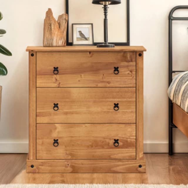 MERCERS FURNITURE Corona Budget Chest 5060335861238