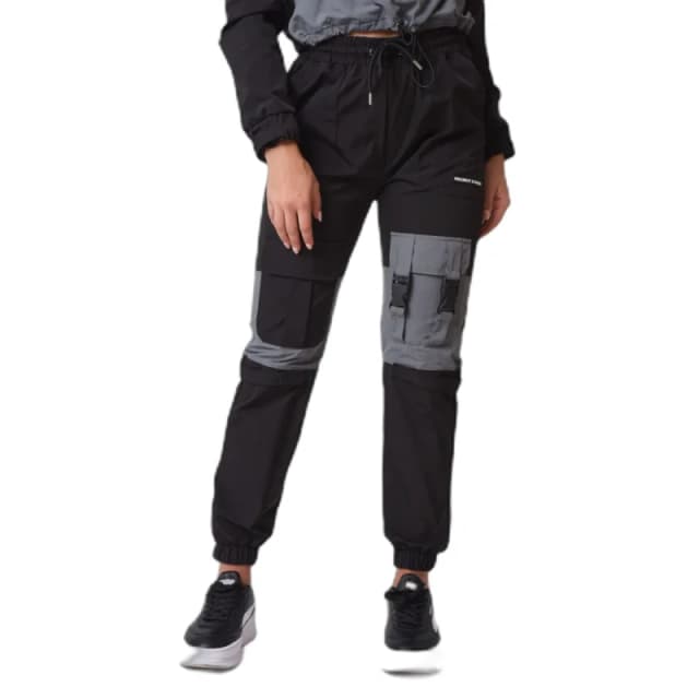 Project X Paris Womens jogger pants with pockets and clips Project X Paris Noir Female S