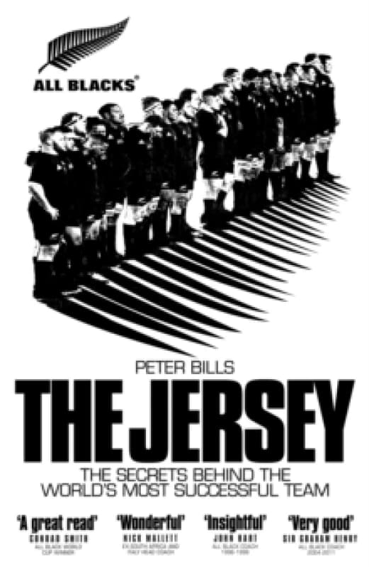 The Jersey : The All Blacks: The Secrets Behind the World's Most Successful Team Paperback / softback