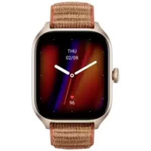 Amazfit GTS 4 Smartwatch 43mm Brown