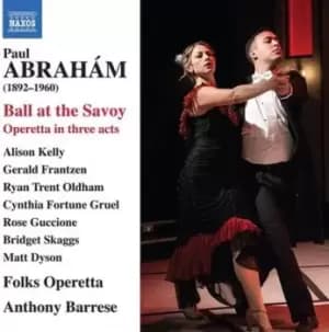 Paul Abraham Ball at the Savoy Operetta in Three Acts by Paul Abraham CD Album