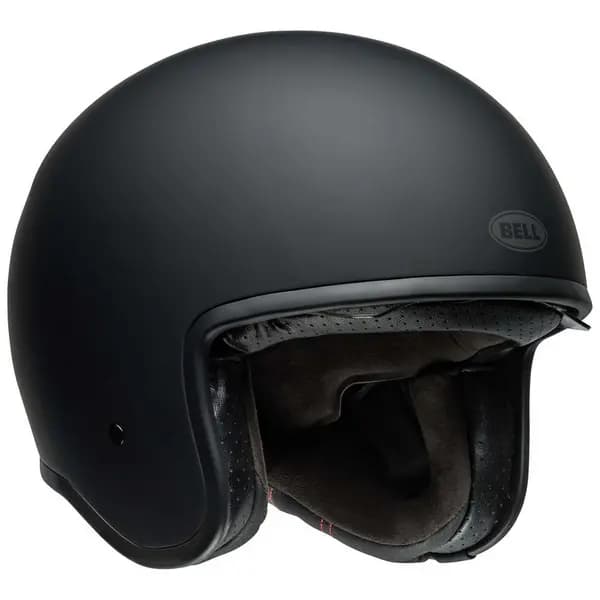 Bell Tx 501 Matte Black Open Face Helmet Size M