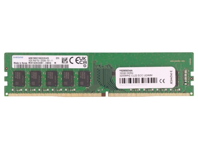 2-Power MEM9804A memory module 16GB 1 x 16GB DDR4 288-pin DIMM ECC