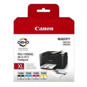 Canon PGI1500XL Black and Tri Colour Ink Cartridge