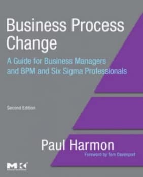 Business Process Change by Paul Harmon Paperback