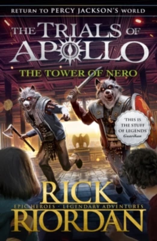 Rick Riordan The Tower of Nero (The Trials of Apollo Book 5) Book Multi unisex