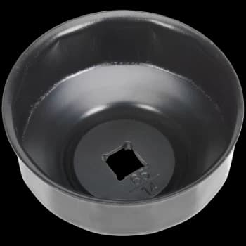 Sealey 65mm x 14 Flutes Oil Filter Cap Wrench