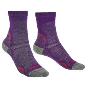 Bridgedale HIKE Ultra Light Merino Performance Original Womens - Large Purple