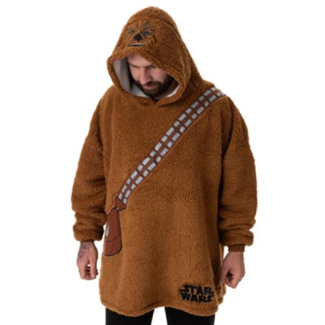 Star Wars Star Wars Blanket Hoodie in Brown Brown One Size Unisex 5063203040001