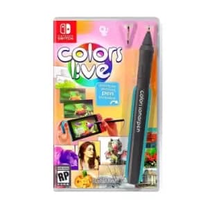 Colors Live Nintendo Switch Game