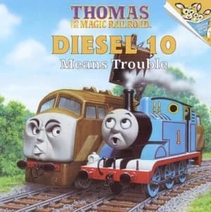 Diesel 10 Means Trouble by Richard Courtney Paperback
