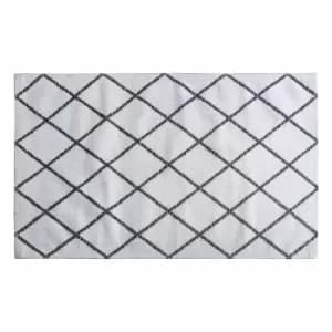 Crossland Grove Clevedon Rug Cream Charcoal 2000x2900mm
