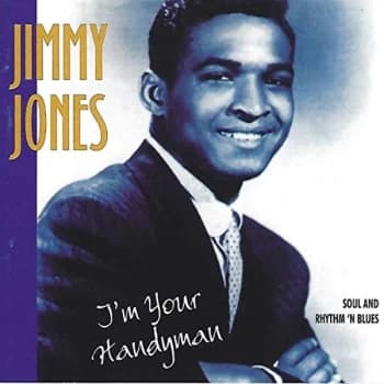 Jimmy Jones - I'm Your Handyman CD