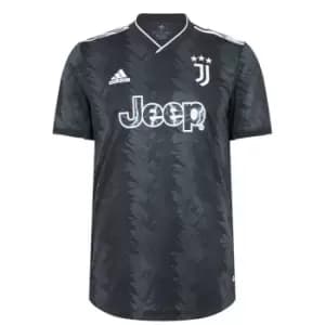 adidas Juventus Match Authentic Shirt 2022/2023 Mens - Black