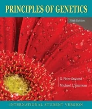 Principles of Genetics by D. Peter Snustad Paperback