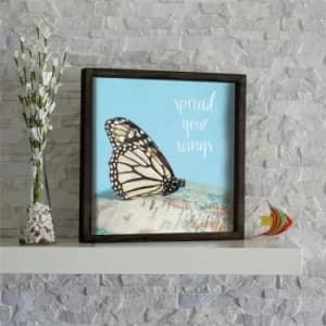 KZM594 Multicolor Decorative Framed MDF Painting