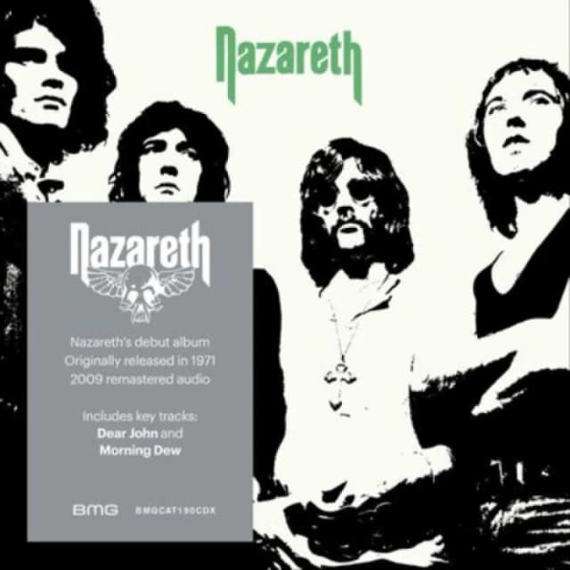 Nazareth Nazareth CD Silver unisex