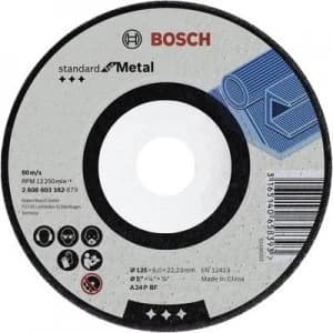 Bosch Accessories 2608603181 Grinding disc (off-set) 115mm 22.23mm