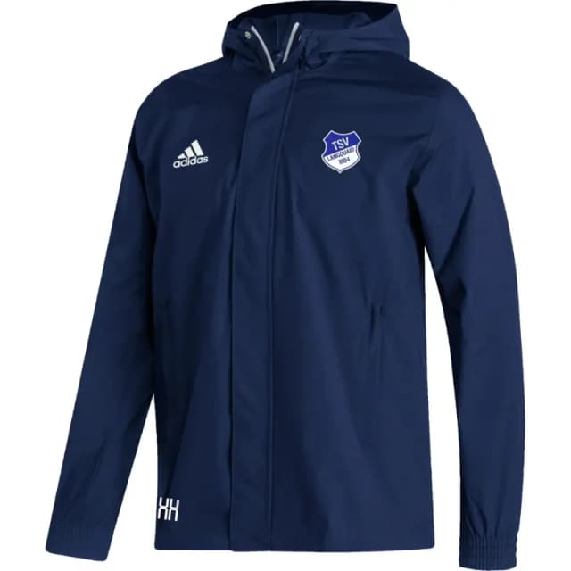 adidas ENT22 Rain Jacket Mens - Blue Blue S