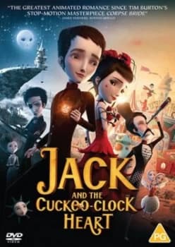 Jack and the Cuckoo-clock Heart - DVD