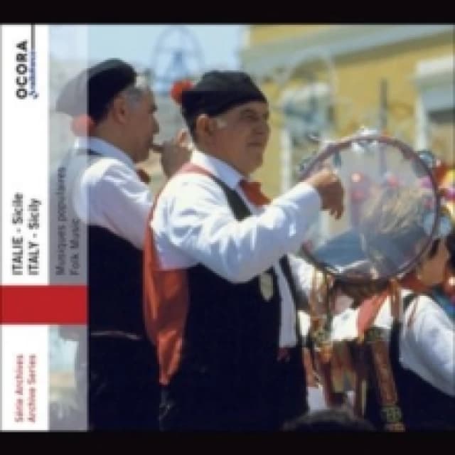 Italy - Sicily: Folk Music CD / Album Digipak