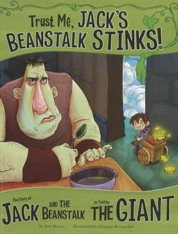 Trust Me Jacks Beanstalk Stinks Book