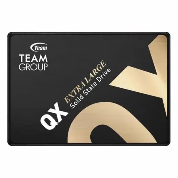 Team Team Group QX T253X7001T0C101 internal solid state drive 2.5" 1TB Serial ATA III SLC T253X7001T0C101