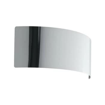 Fan Europe Lighting - Fan Europe DYNAMIC LED Flush Wall Light Chrome 420lm 4000K 23x8.5x8.5cm