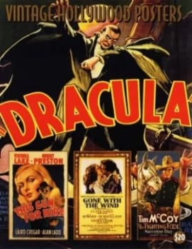 Vintage Hollywood Posters by Bruce Hershenson Paperback