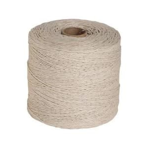 Thin String Cotton 312m White Pack of 6