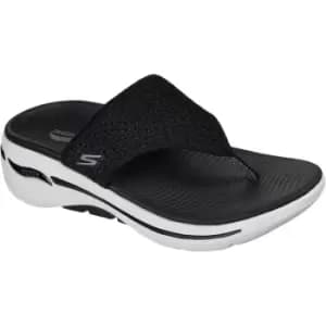 Skechers Womens Go Walk Arch Fit Weekender Summer Flip Flops UK Size 3 (EU 36)