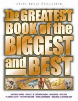 Greatest Book of the Biggest and Best by Brian Williams Paperback