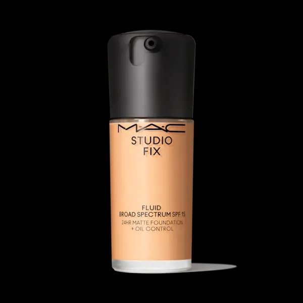 MAC Studio Fix Fluid SPF 15 Foundation - NC20 - Soft-Matte Finish - 24hr Medium-To-Full Coverage - 30ml - MAC Cosmetics