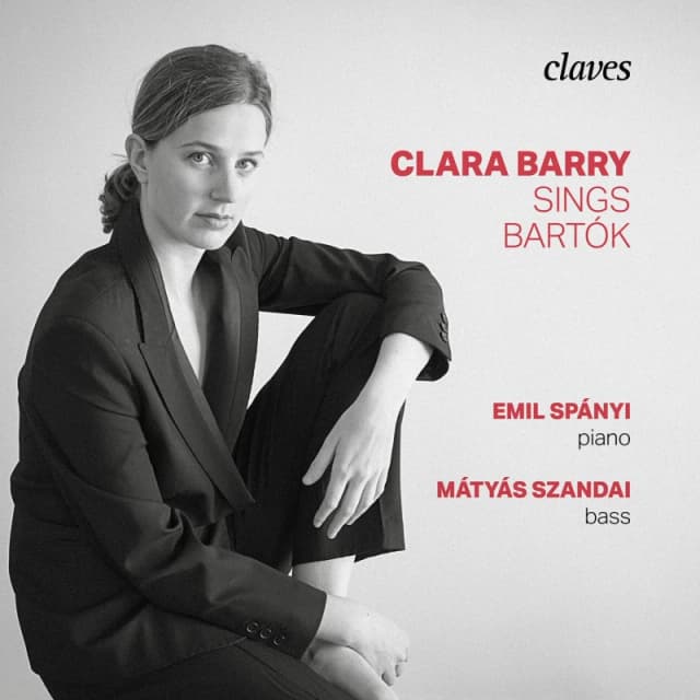Clara Barry Sings Bartk CD / Album Digipak