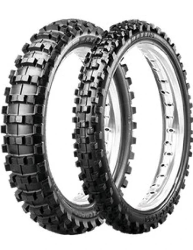 Maxxis M-7326 ( 120/80-19 TT 63M Rear wheel ) Motorcycle tires