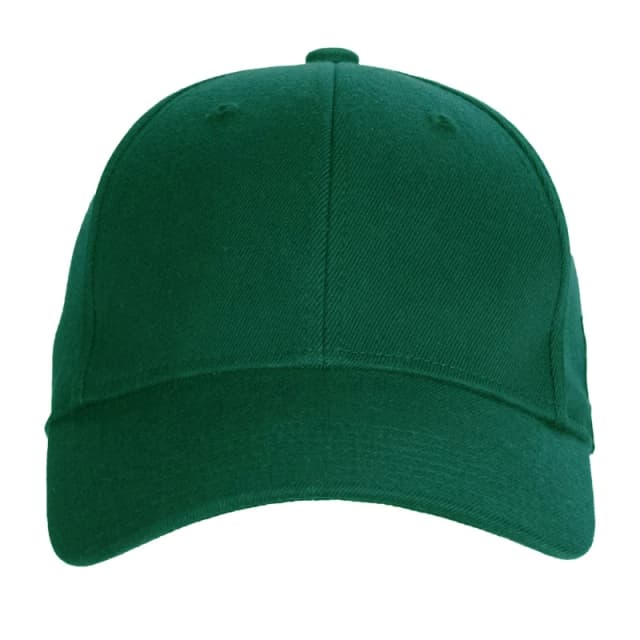 Beechfield Beechfield Men Low Profile Heavy Brushed Cotton Baseball Cap in Pale Green Pale Green One Size Male 5055747801798