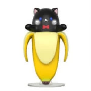 Bananya Black Bananya Funko Vinyl Figure