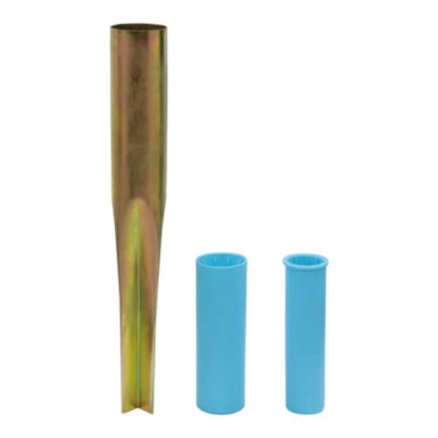 JVL Rotary Airer Ground Spike - 32, 38, 50mm Gold