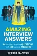 amazing interview answers 44 tough job interview questions with 88 winning