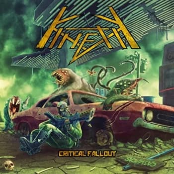 Kinetik - Critical Fallout CD