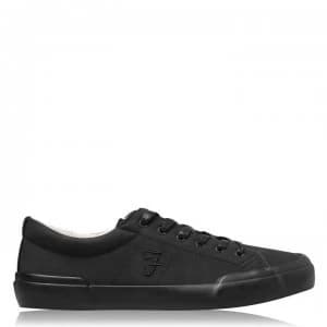 Farah Vintage Dallas Trainers - Triple Black