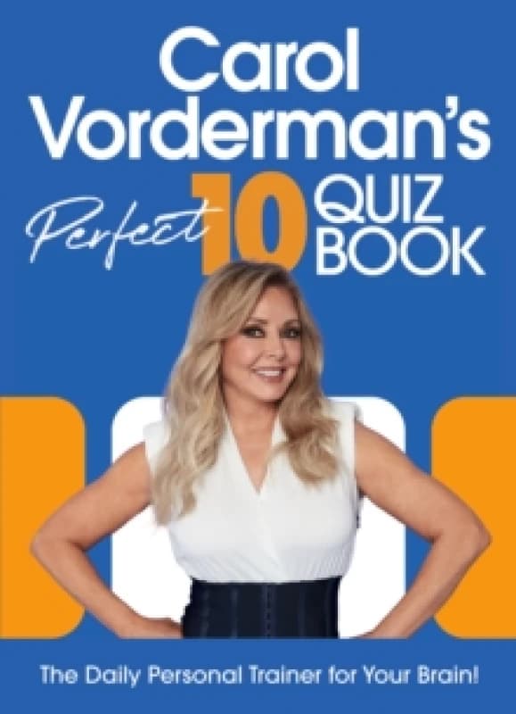 Carol Vordermans Perfect 10 Quiz Book Hardback