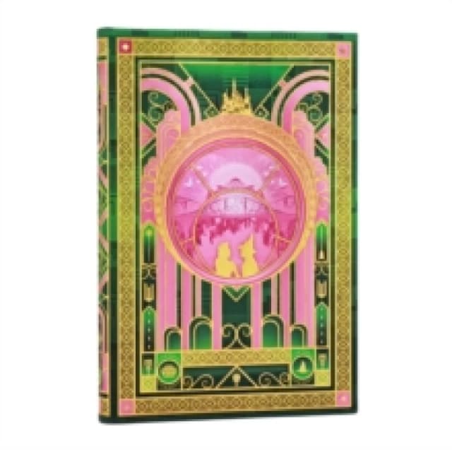 The Magic of Wicked (Wicked Collection) Mini Lined Hardcover Journal (Elastic Band Closure) Hardback