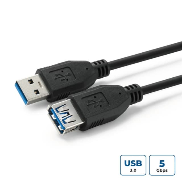Microconnect USB3.0AAF5B USB cable USB 3.2 Gen 1 (3.1 Gen 1) 5m USB A