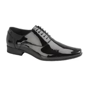 Goor Mens 5 Blind Eye Oxford Shoe (10 UK) (Black)