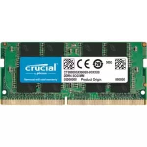 16GB DDR4-3200 SODIMM, CL22, 1.2V, 2048Meg x 64
